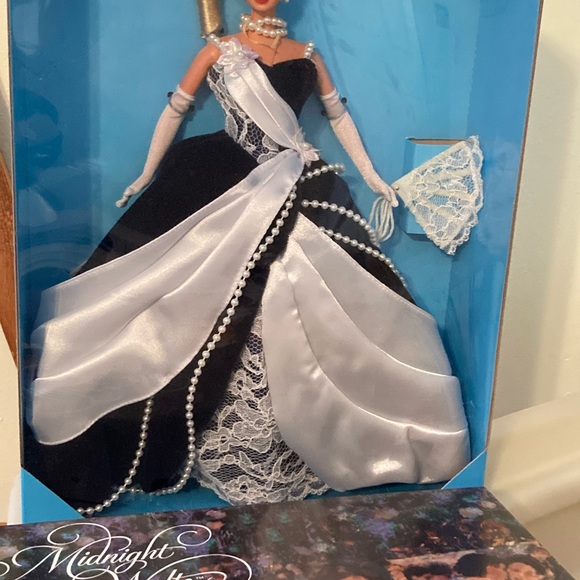 New in Box Midnight Waltz 2nd Edition Barbie - Picture 2 of 5